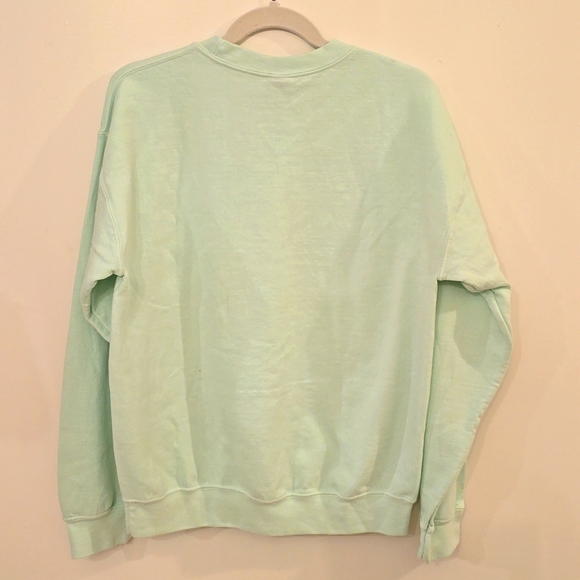Official Merch Harry Styles Love on Tour Mint Green Sweatshirt - NEW - Picture 4 of 7